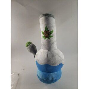 Dog Toy Bong Funny Dawg Plush Toy Squeaker Toy